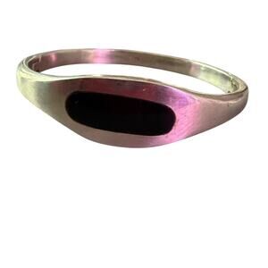 Taxco 925 Sterling Silver Bangle Bracelet